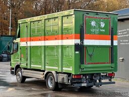 MERCEDES-BENZ Atego 1226 4x2 2-Stock Westrick Viehtransporter
