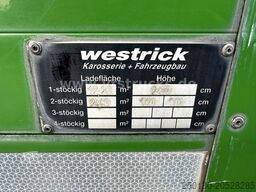 MERCEDES-BENZ Atego 1226 4x2 2-Stock Westrick Viehtransporter