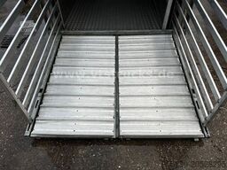 IFOR WILLIAMS TA35 PKW Tandem Viehanhänger