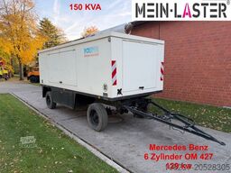 Polyma 150 KVA Mercedes Benz 6 Zylinder