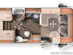 CARTHAGO c-tourer T 149 LE MEGA-DEAL#25000 EUR SPAREN