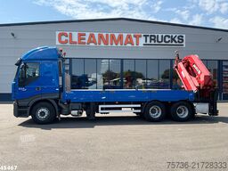 Iveco Stralis 500 6x4 MKG 54 Tonmeter laadkraan