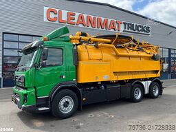 Volvo FMX 420 6x4 Wiedemann 12m³ Combi kolkenzuiger