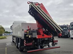 MAN TGX 26.510 6x2-4 BL Baustoff-Pritsche Fassi F23...