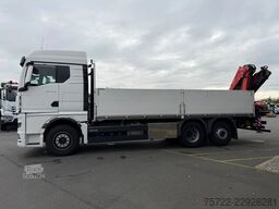 MAN TGX 26.510 6x2-4 BL Baustoff-Pritsche Fassi F23...