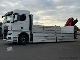 MAN TGX 26.510 6x2-4 BL Baustoff-Pritsche Fassi F23...