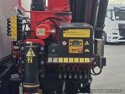 MAN TGX 26.510 6x2-4 BL Baustoff-Pritsche Fassi F23...