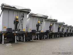 Wielton NW-3 / weight 6.2 t / cap.38m3/ 30 units