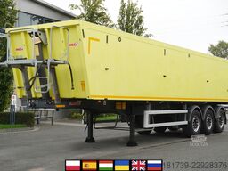Mega tipper semi-trailer 46 m3 / 2 units
