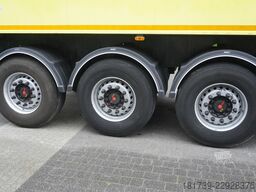 Mega tipper semi-trailer 46 m3 / 2 units