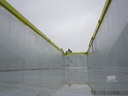 Mega tipper semi-trailer 46 m3 / 2 units