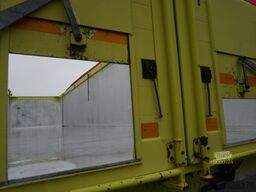 Mega tipper semi-trailer 46 m3 / 2 units