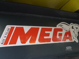 Mega tipper semi-trailer 46 m3 / 2 units