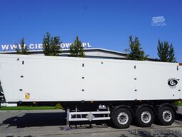 Gras aluminum tipper semi-trailer 48 m³