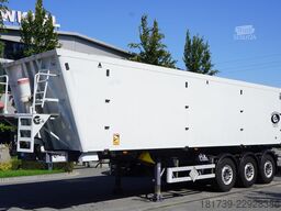 Gras aluminum tipper semi-trailer 48 m³