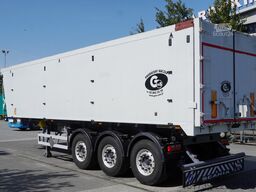 Gras aluminum tipper semi-trailer 48 m³