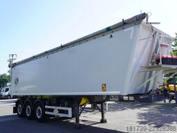Gras aluminum tipper semi-trailer 48 m³