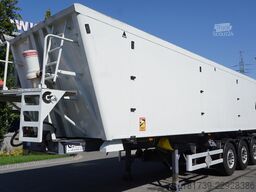 Gras aluminum tipper semi-trailer 48 m³