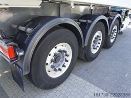 Gras aluminum tipper semi-trailer 48 m³