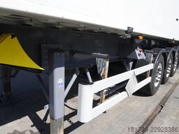 Gras aluminum tipper semi-trailer 48 m³