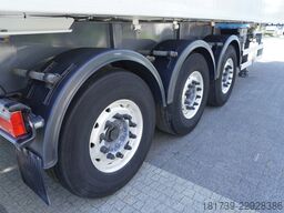 Gras aluminum tipper semi-trailer 48 m³
