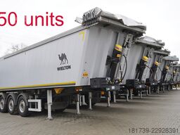 Wielton NW-3 / weight 6.2 t / cap 38m3/ 50 units