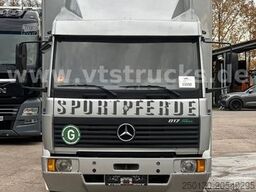 MERCEDES-BENZ 817 4x2 4Pferdetransporter
