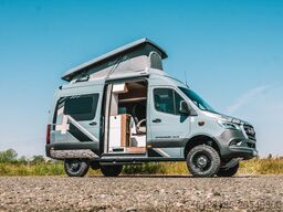 MERCEDES-BENZ ATACAMA 4x4S - Mobiles Büro