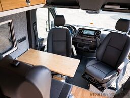 MERCEDES-BENZ ATACAMA 4x4S - Mobiles Büro