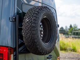 MERCEDES-BENZ ATACAMA 4x4S - Mobiles Büro
