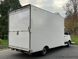 VOLKSWAGEN CRAFTER 2.0TDI XXXL KOFFER RAMPE KAMERA 177 PS