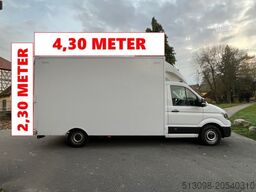 VOLKSWAGEN CRAFTER 2.0TDI XXXL KOFFER RAMPE KAMERA 177 PS