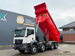 MAN TGS 41.440 8x4 EuromixMTP Mulden-Kipper