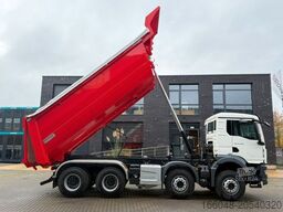 MAN TGS 41.440 8x4 EuromixMTP Mulden-Kipper