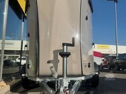 HUMBAUR Pegasus Style 2-Pferdeanhänger 2,4t Neu Vollpoly