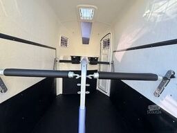 HUMBAUR Pegasus Style 2-Pferdeanhänger 2,4t Neu Vollpoly