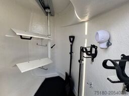 HUMBAUR Pegasus Style 2-Pferdeanhänger 2,4t Neu Vollpoly