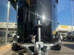 HUMBAUR Pegasus Style 2-Pferdeanhänger 2,7t Neu BLACK ED