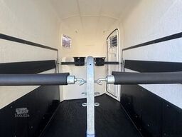 HUMBAUR Pegasus Style 2-Pferdeanhänger 2,7t Neu BLACK ED