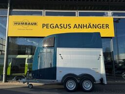 HUMBAUR Pegasus 2 Pferdeanhänger 2,4t Neu ALU