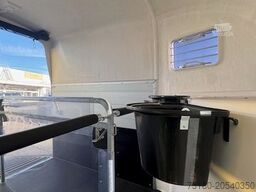 HUMBAUR Pegasus 2 Pferdeanhänger 2,4t Neu ALU