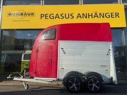 HUMBAUR Pegasus 2 Pferdeanhänger 2,4t Neu ALU DS-Klappe