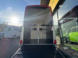 HUMBAUR Pegasus 2 Pferdeanhänger 2,4t Neu ALU DS-Klappe