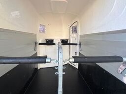HUMBAUR Pegasus 2 Pferdeanhänger 2,4t Neu ALU DS-Klappe