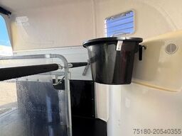 HUMBAUR Pegasus 2 Pferdeanhänger 2,4t Neu ALU DS-Klappe