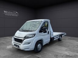 PEUGEOT Boxer Abschleppwagen AHK 3,5t Klima VDI2700 Zert