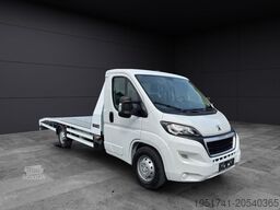 PEUGEOT Boxer Abschleppwagen AHK 3,5t Klima VDI2700 Zert