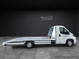 PEUGEOT Boxer Abschleppwagen AHK 3,5t Klima VDI2700 Zert