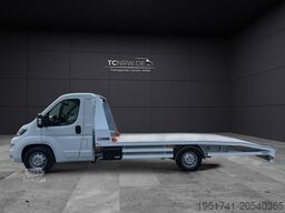 PEUGEOT Boxer Abschleppwagen AHK 3,5t Klima VDI2700 Zert