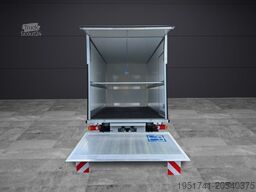 RENAULT Master Koffer 4,47mx2,20x2,30m Seitentüre Klima